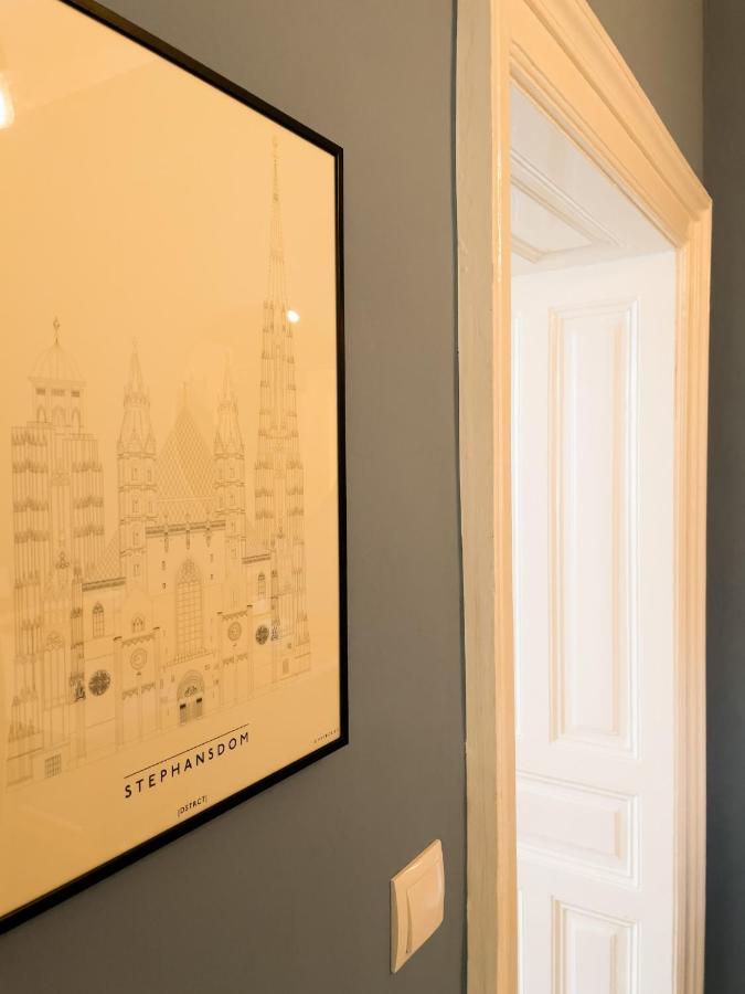 Central And Stylish Apartment Viena Exterior foto